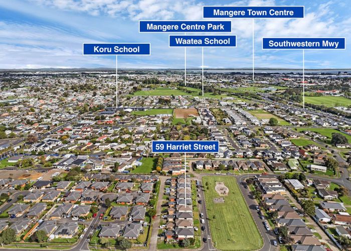  at 59 Harriet Street, Favona, Manukau City, Auckland