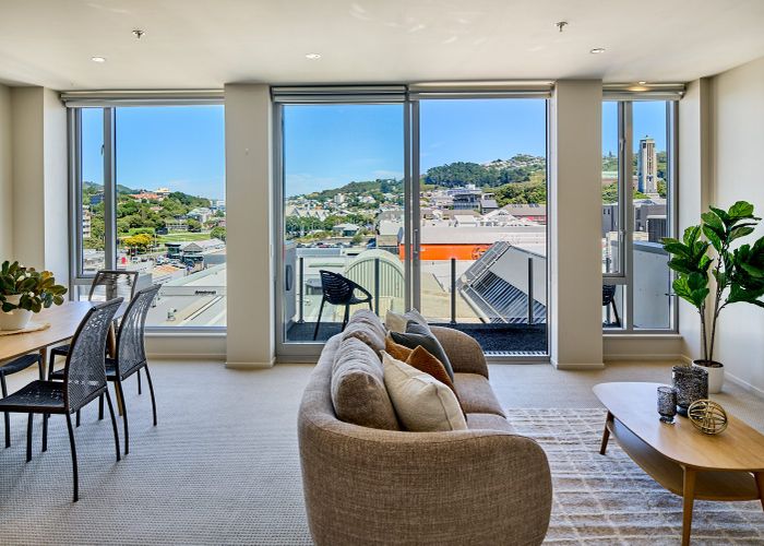  at 705/19 College Street, Te Aro, Wellington, Wellington