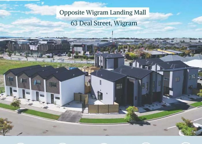  at Unit 6/63 Deal Street, Wigram, Christchurch City, Canterbury