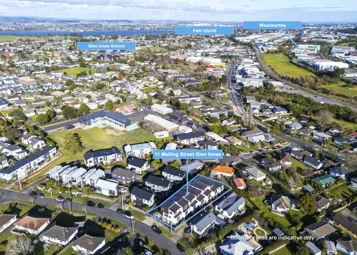  at 3/11 Melling Street, Glen Innes, Auckland City, Auckland