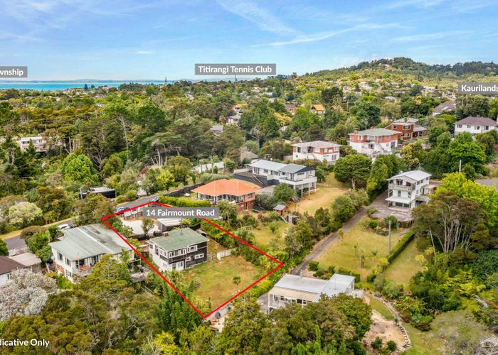  at 14 Fairmount Road, Titirangi, Auckland