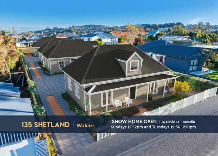  at 135 Shetland Street, Wakari, Dunedin, Otago