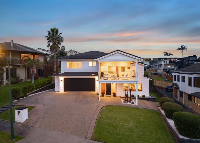  at 6 Crossland Place, Maraetai, Manukau City, Auckland
