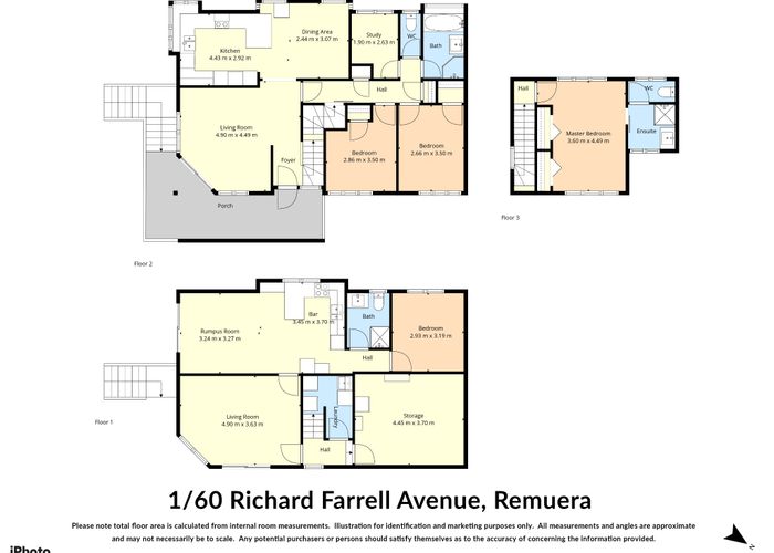  at 1/60 Richard Farrell Avenue, Remuera, Auckland