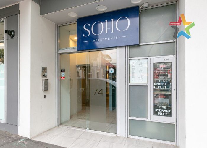  at 504/74 Taranaki Street, Te Aro, Wellington, Wellington