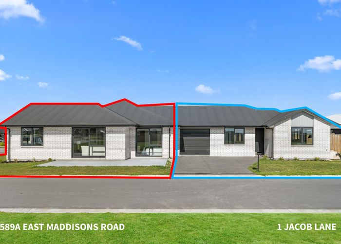  at 589A East Maddisons Road, Rolleston, Selwyn, Canterbury