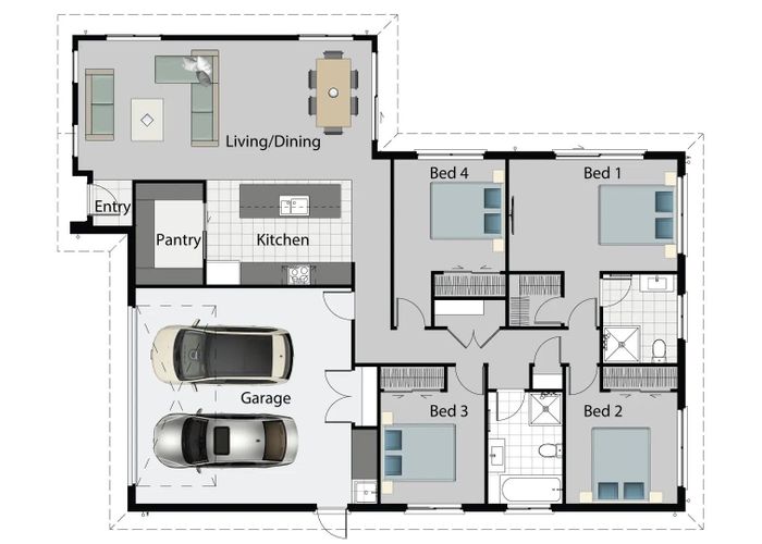  at Lot 268 / 12 Nola Ave, Glenbrook, Franklin, Auckland