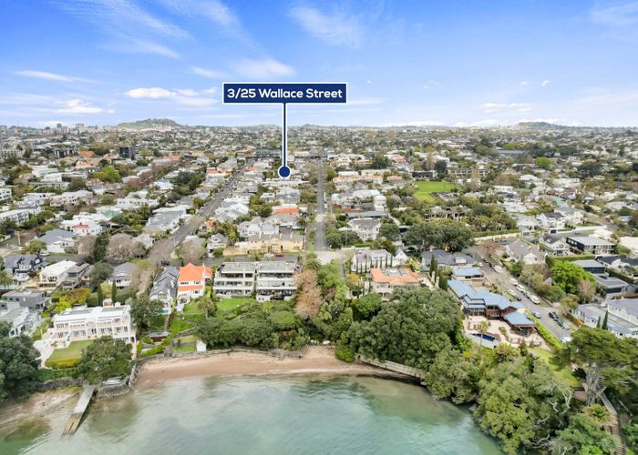  at 3/25 Wallace Street, Herne Bay, Auckland