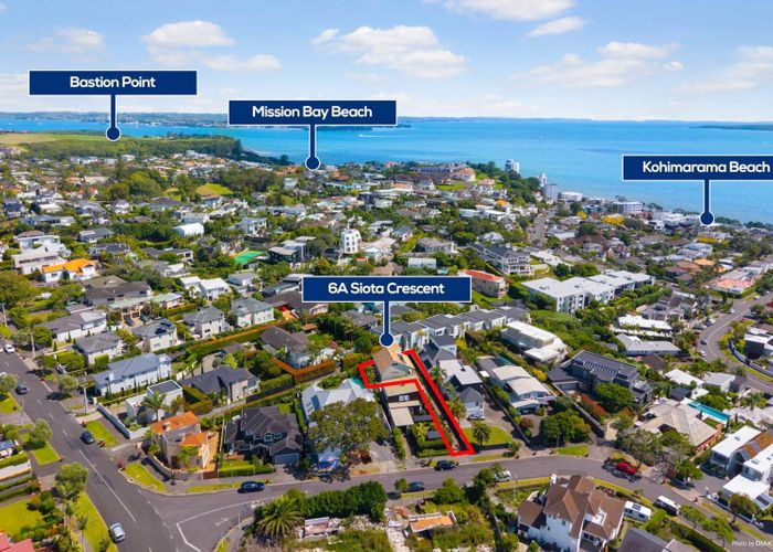  at 6A Siota Crescent, Kohimarama, Auckland City, Auckland