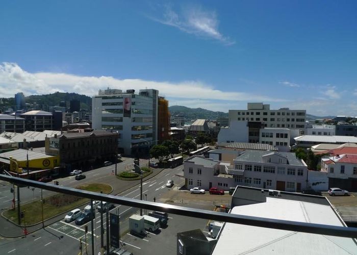  at 604a/2 Elizabeth Street, Mount Victoria, Wellington, Wellington