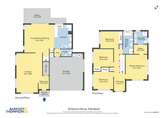  at 15 Darion Drive, Flat Bush, Auckland