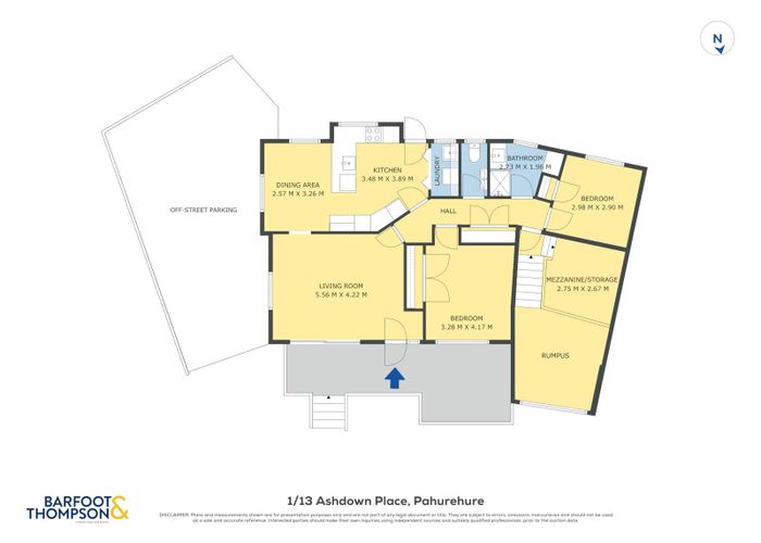  at 1/13 Ashdown Place, Papakura, Papakura, Auckland