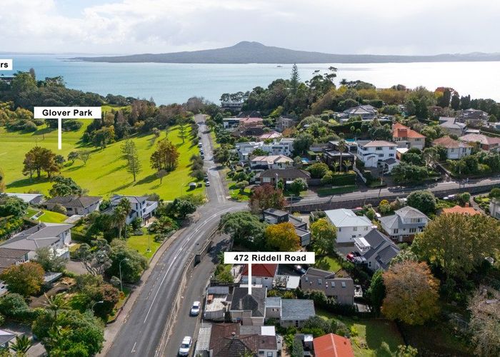  at 472 Riddell Road, Saint Heliers, Auckland