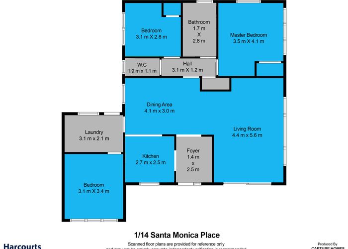  at 1/14 Santa Monica Place, Goodwood Heights, Manukau City, Auckland