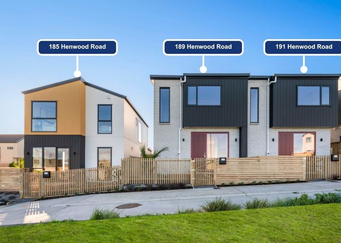  at 191 Henwood Road, Westgate, Waitakere City, Auckland