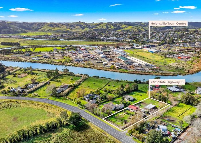  at 2326 State Highway 16, Helensville, Rodney, Auckland