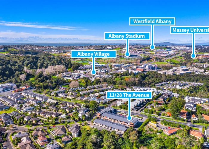  at C 11/28 The Avenue, Albany, North Shore City, Auckland