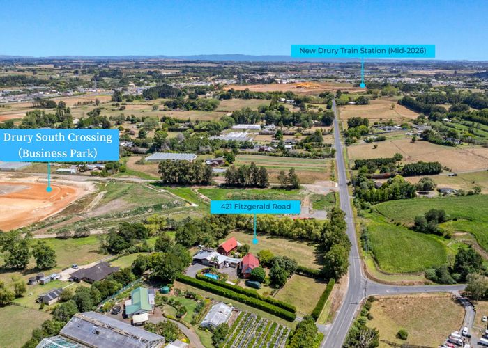  at 421 Fitzgerald Road, Drury, Papakura, Auckland