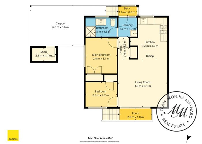  at 2/60 Moncrieff Avenue, Manurewa, Manukau City, Auckland