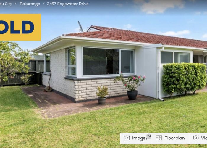  at 2/67 Edgewater Drive, Pakuranga, Auckland