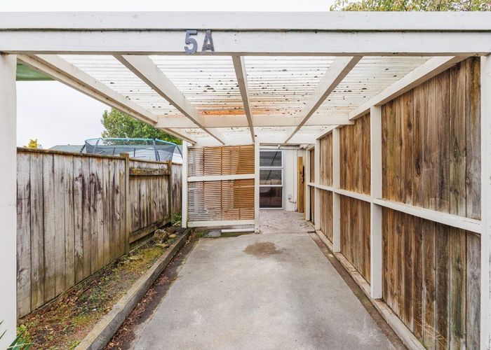  at 5A Dundas Place, Awapuni, Palmerston North, Manawatu / Whanganui