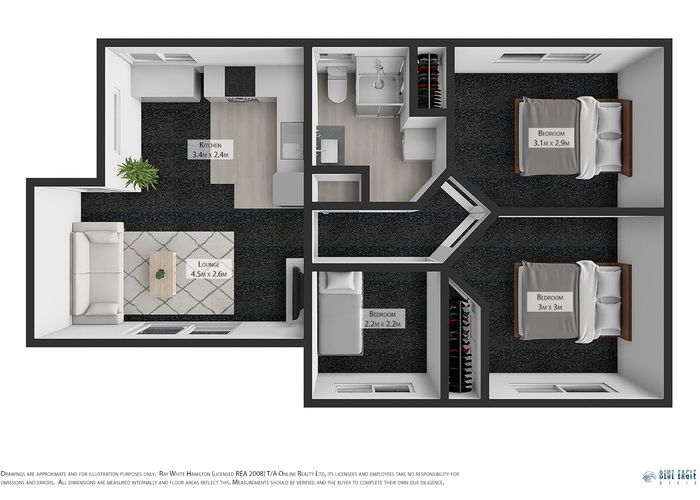  at 2/13 Lyon Street, Frankton, Hamilton, Waikato