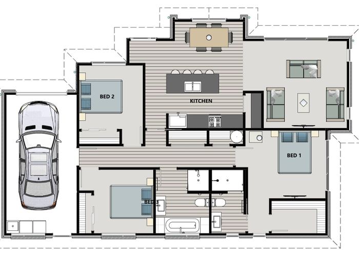  at Lot 13 / 39 Beach Road, Katikati, Western Bay Of Plenty, Bay Of Plenty