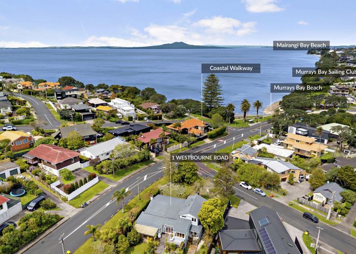  at 1 Westbourne Road, Murrays Bay, North Shore City, Auckland