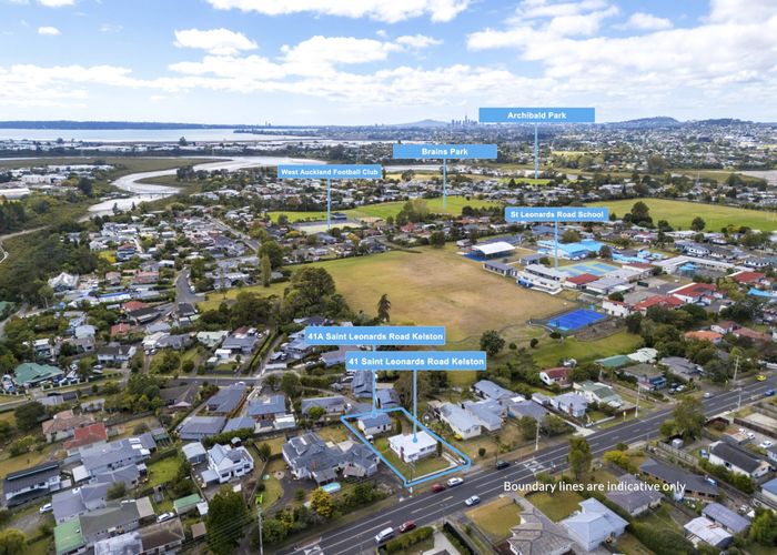  at 41 St Leonards Road, Kelston, Auckland
