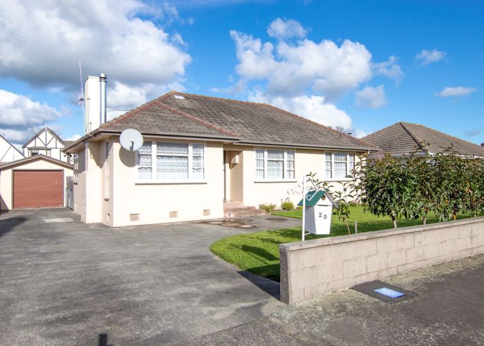 Free property data for 20 Milton Street, Roslyn, Palmerston North