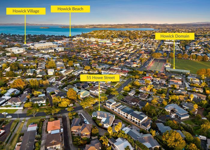  at 55 Howe Street, Howick, Manukau City, Auckland