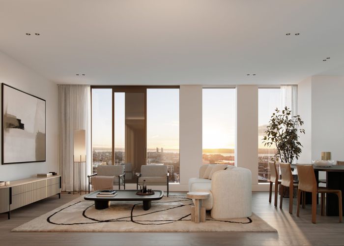 at 3 Bdrm/24 Wellesley St West - Symphony Residences, City Centre, Auckland City, Auckland