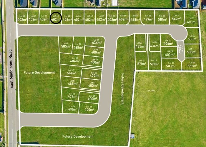  at 545 East Maddisons Road, Rolleston