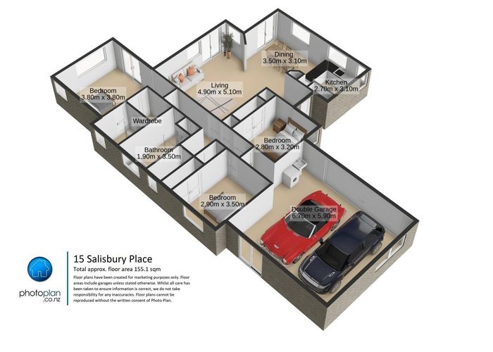  at 15 Salisbury Place, Hamilton East, Hamilton, Waikato