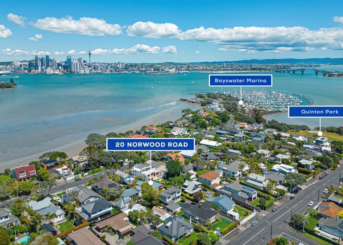  at 20 Norwood Road, Bayswater, North Shore City, Auckland