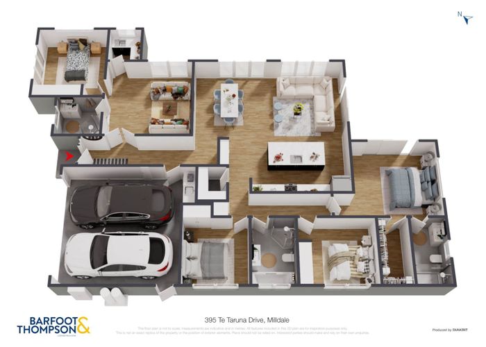  at 395 Te Taruna Drive, Milldale, Rodney, Auckland