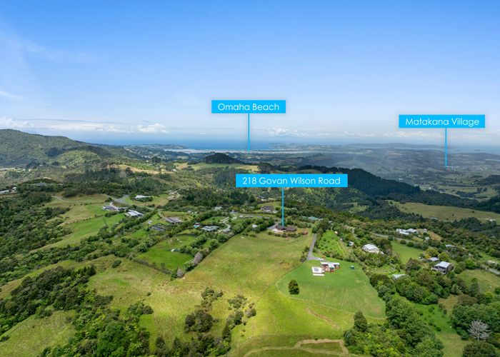  at 218 Govan Wilson Road, Warkworth