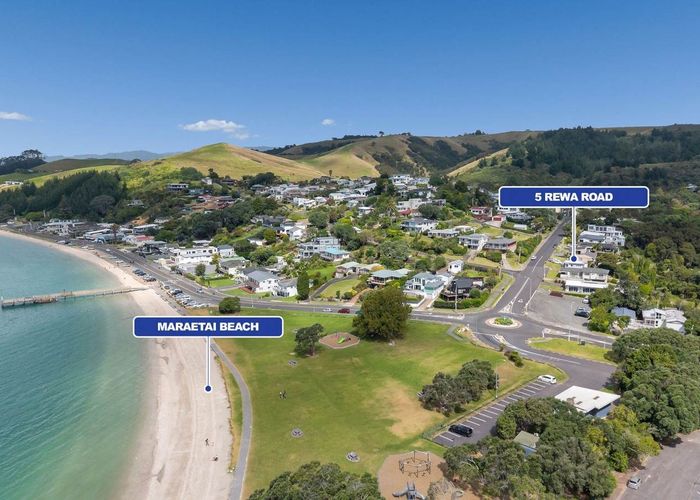  at 5 Rewa Road, Maraetai, Manukau City, Auckland
