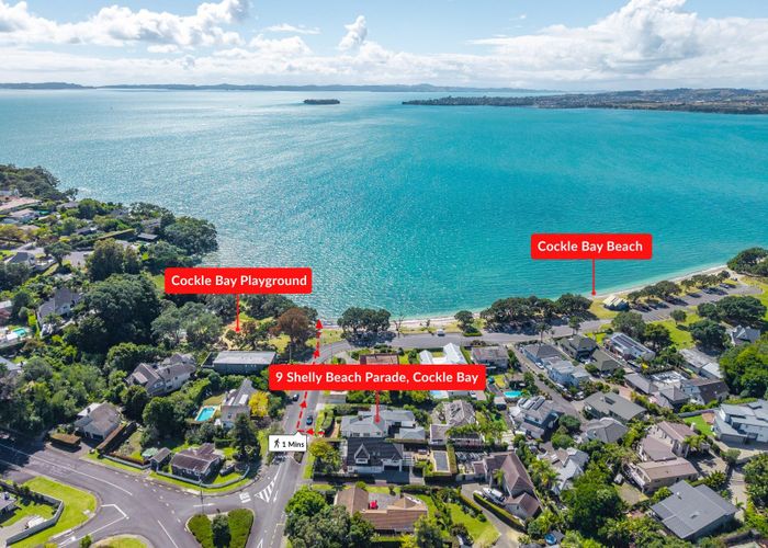  at 9 Shelly Beach Parade, Cockle Bay, Manukau City, Auckland