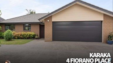  at 4 Fiorano Place, Karaka, Papakura