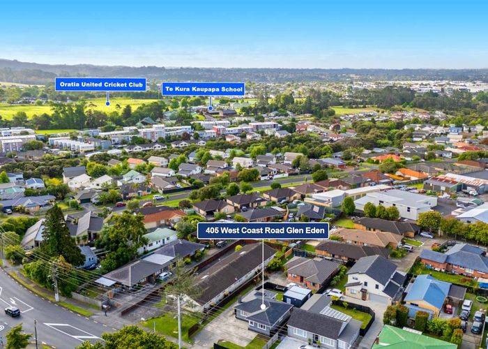  at 405 West Coast Road, Glen Eden, Waitakere City, Auckland