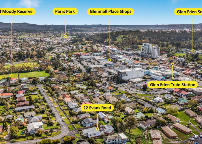  at 22 Evans Road, Glen Eden, Auckland