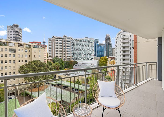  at 603/1 Parliament Street, City Centre, Auckland City, Auckland