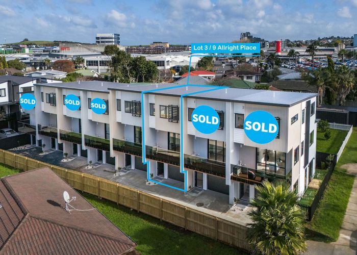  at Lot 3/9 Allright Place, Mount Wellington, Auckland City, Auckland