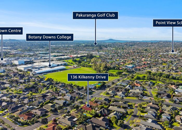  at 136 Kilkenny Drive, East Tamaki Heights, Manukau City, Auckland
