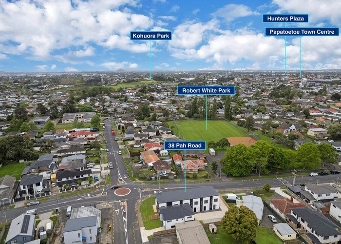  at Lot 4/38 Pah Road, Papatoetoe, Manukau City, Auckland