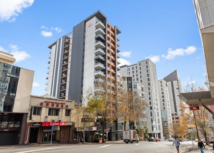  at 805/57 Wakefield Street, City Centre, Auckland City, Auckland