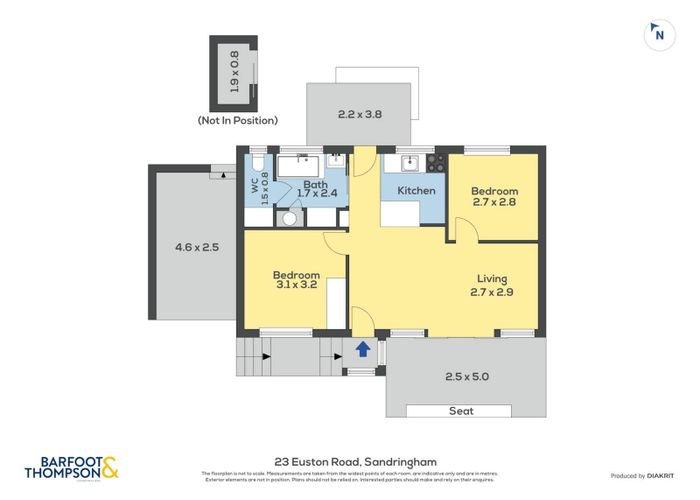  at 23B Euston Road, Sandringham, Auckland