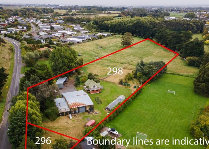  at 298 & 296 Worsleys Road, Cracroft, Christchurch City, Canterbury