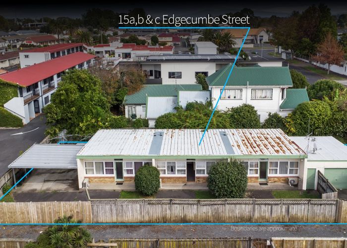  at 15A, B, C Edgecumbe Street, Whitiora, Hamilton, Waikato